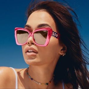 QUAY chain reaction sunglasses
